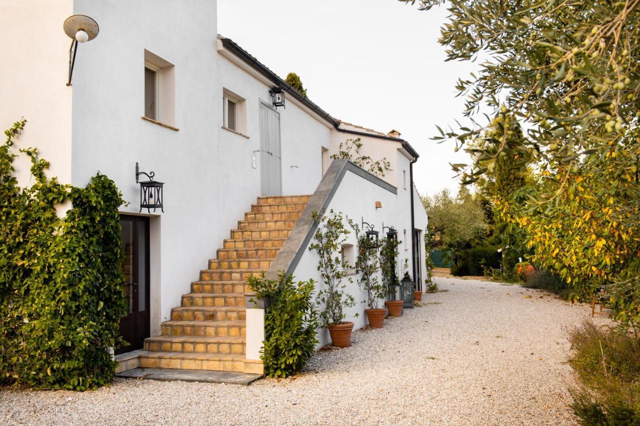 Casale Delle Lavande Città Sant'Angelo Exterior foto